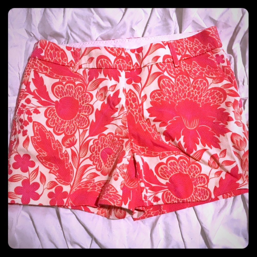 Floral shorts